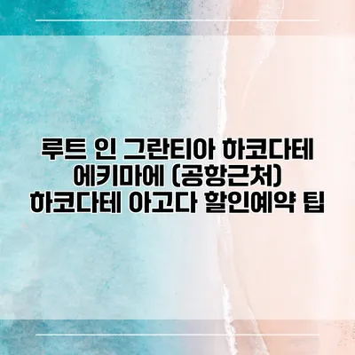 루트 인 그란티아 하코다테 에키마에 (공항근처) 하코다테 아고다 할인예약 팁