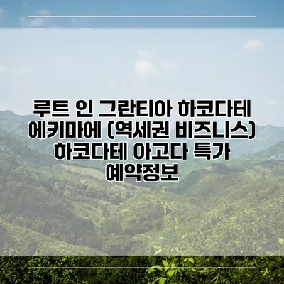 루트 인 그란티아 하코다테 에키마에 (역세권 비즈니스) 하코다테 아고다 특가 예약정보