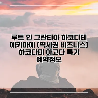 루트 인 그란티아 하코다테 에키마에 (역세권 비즈니스) 하코다테 아고다 특가 예약정보