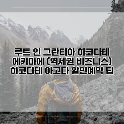 루트 인 그란티아 하코다테 에키마에 (역세권 비즈니스) 하코다테 아고다 할인예약 팁