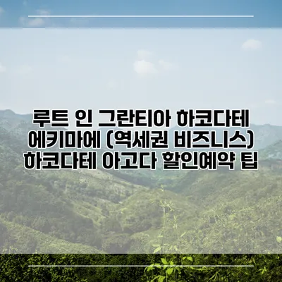루트 인 그란티아 하코다테 에키마에 (역세권 비즈니스) 하코다테 아고다 할인예약 팁