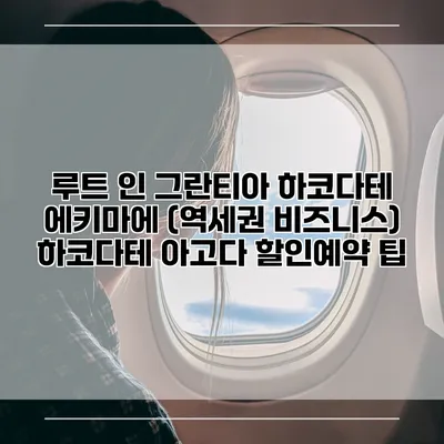 루트 인 그란티아 하코다테 에키마에 (역세권 비즈니스) 하코다테 아고다 할인예약 팁
