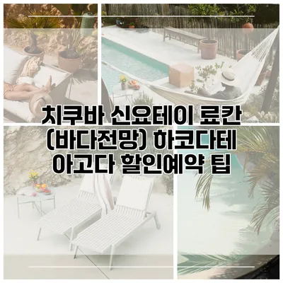 치쿠바 신요테이 료칸 (바다전망) 하코다테 아고다 할인예약 팁