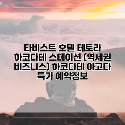 타비스트 호텔 테토라 하코다테 스테이션 (역세권 비즈니스) 하코다테 아고다 특가 예약정보
