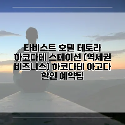 타비스트 호텔 테토라 하코다테 스테이션 (역세권 비즈니스) 하코다테 아고다 할인 예약팁