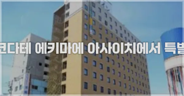 토요코 인 후카이도 하코다테 에키마에 아사이치에서 특별한 경험을 만나보세요!