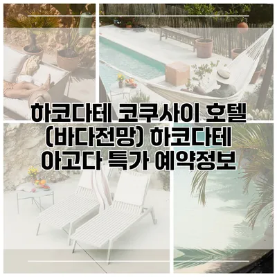 하코다테 코쿠사이 호텔 (바다전망) 하코다테 아고다 특가 예약정보